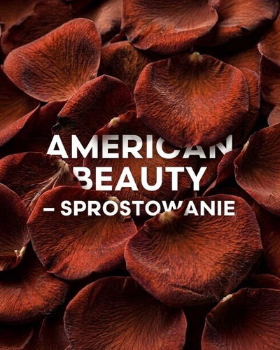 Plakat wydarzenia:  American Beauty – sprostowanie  – PRAPREMIERA