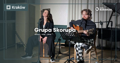 Plakat wydarzenia:  Grupa Skorupa 