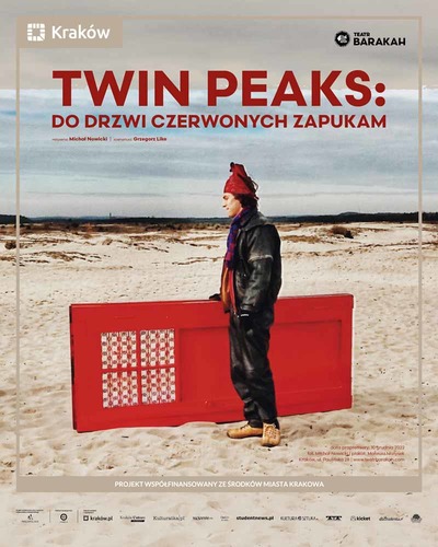 Event poster:  Twin Peaks: do drzwi czerwonych zapukam  