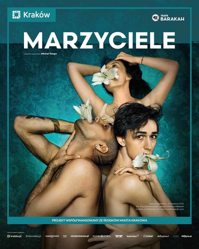 Event poster:  Marzyciele 