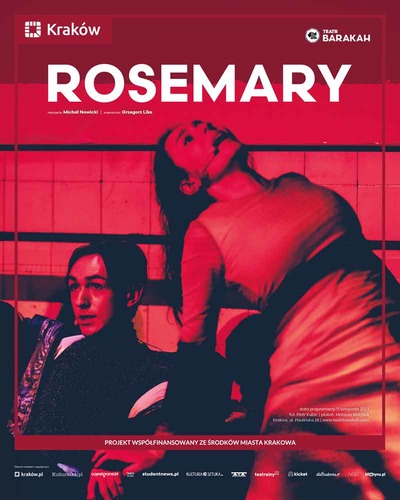 Plakat wydarzenia:  Rosemary 