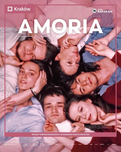 Event poster:  Amoria 