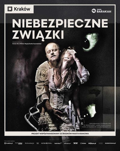 Event poster:  Niebezpieczne związki 