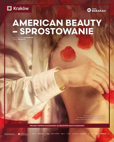 Plakat wydarzenia:  American Beauty – sprostowanie  – PRAPREMIERA