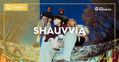 Plakat wydarzenia: SHAUVVIA – post-chill 