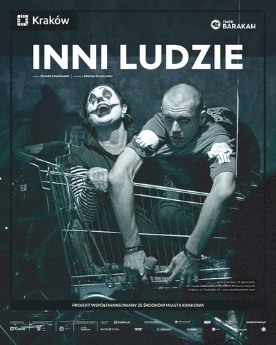 Event poster:  Inni ludzie 